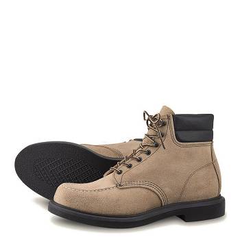 Red Wing Heritage Classic SuperSole - Khaki 6 Inch Cizmy Panske, RW048SK
